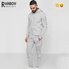 Sweat Suits Men Tracksuit Men 2021 Men Fashion Slim Sweat Suits Tracksuit Sweatshirt 2 Pieces Sets