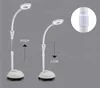 Floor Stand Facial Magnifying Beauty Cool Loop Led Lamp Magnifier Lamp