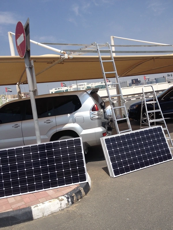 OEM/ODM 180w concentrated solar panels