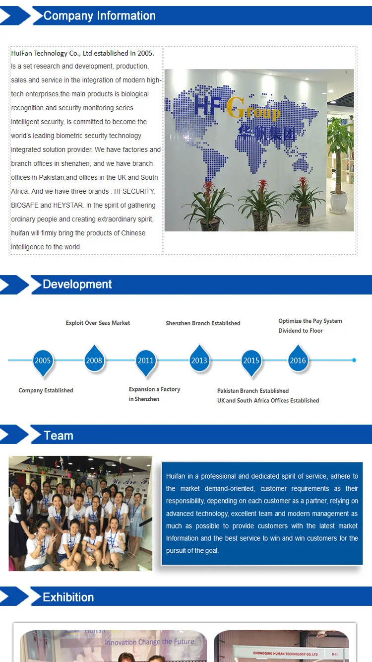 Hfsecurity HF LA801 USB Password RFID Card Electronic Timer Padlock with Battery Doorlock 2 Years Apartment HFSEURITY