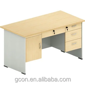 Neues Produkt! Holzfurnier Executive Kleine Schreibtisch Größe