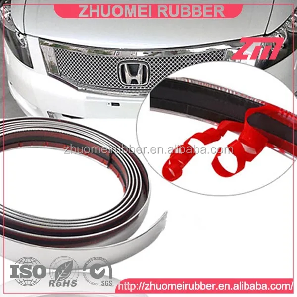 Flat Automotive Chrome Trim Molding Buy Chrome Trim,Edge Trim Molding,Plastic Edge Molding