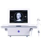 Hot Fractional Laser Microneedling RF Beauty Machine 2019