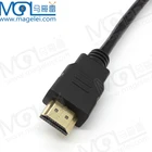 Cable Ethernet Metal Small Short Hdmi Extender Cable Braiding Ethernet
