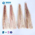 New Season Good Quality Frozen Alask Pollock APO Fillets Interleaved