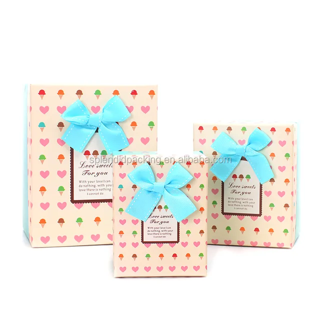 packaging box printing service /custom paper gift box for