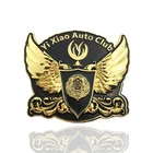 Supply Metal Car Logo Custom 3D Stereo Auto Modification Logo Club Luxury Car Emblem Custom