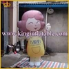 Wholesale Cheap Inflatable Advertising Supplier, Portable Inflatable Figures Inflatable Woman