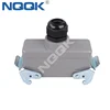 NQQK OEM 24pin plastic screw industrial waterproof heavy duty connector housing
