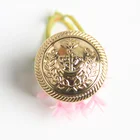 Top grade high quality Anchor pattern sewing buttons