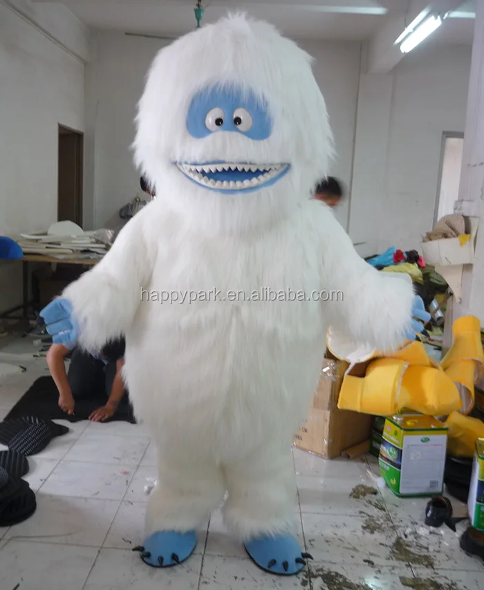 Хорошая цена Шмель Снеговик Талисман Костюм Взрослый Шмель снеговик костюм