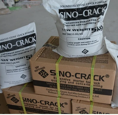 sino-crack non explosive demolition agent