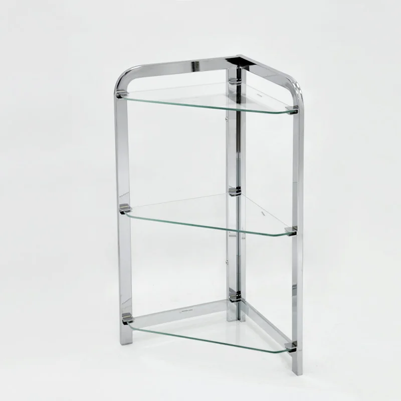 Bathroom Corner Stand 3 Tier Glass Shelf Buy Corner Glass Shelf