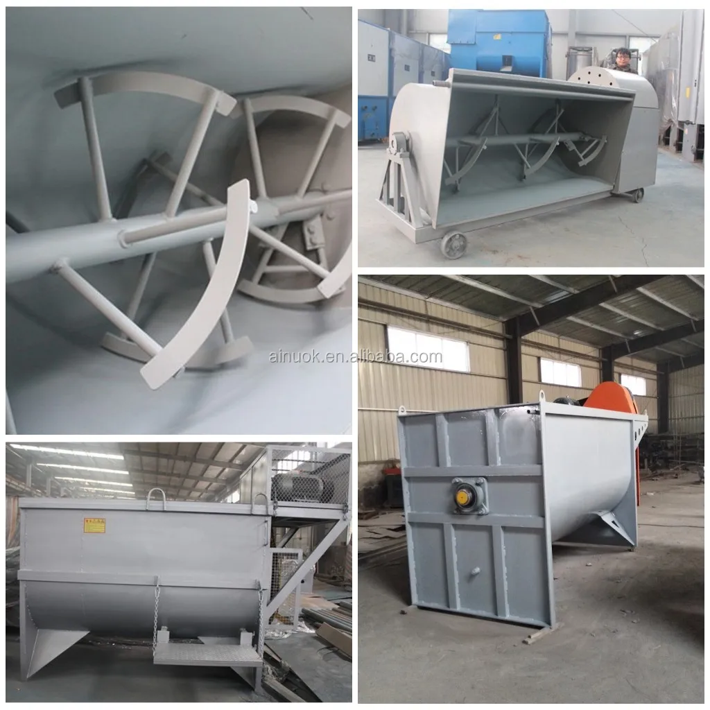 mushroom material mixing machine