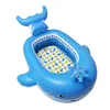 custom whale safety bathing inflatable bathtub for toddler