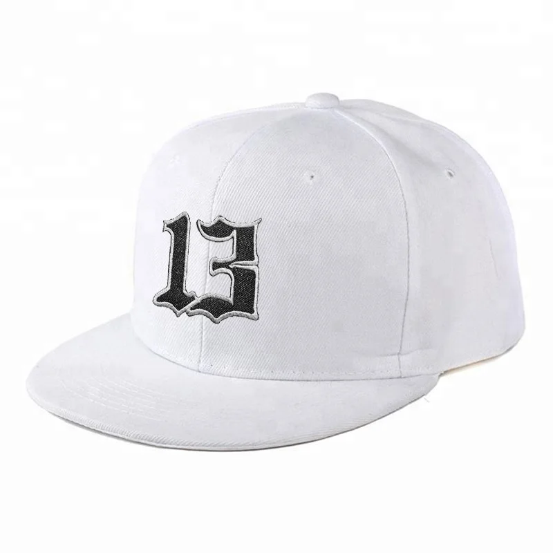 New Embroidered Personalised I Can I Will Snapback Rapper Baseball Cap Hat