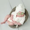 Wholesale photography soft flannel baby unisex bathrobe set with towel