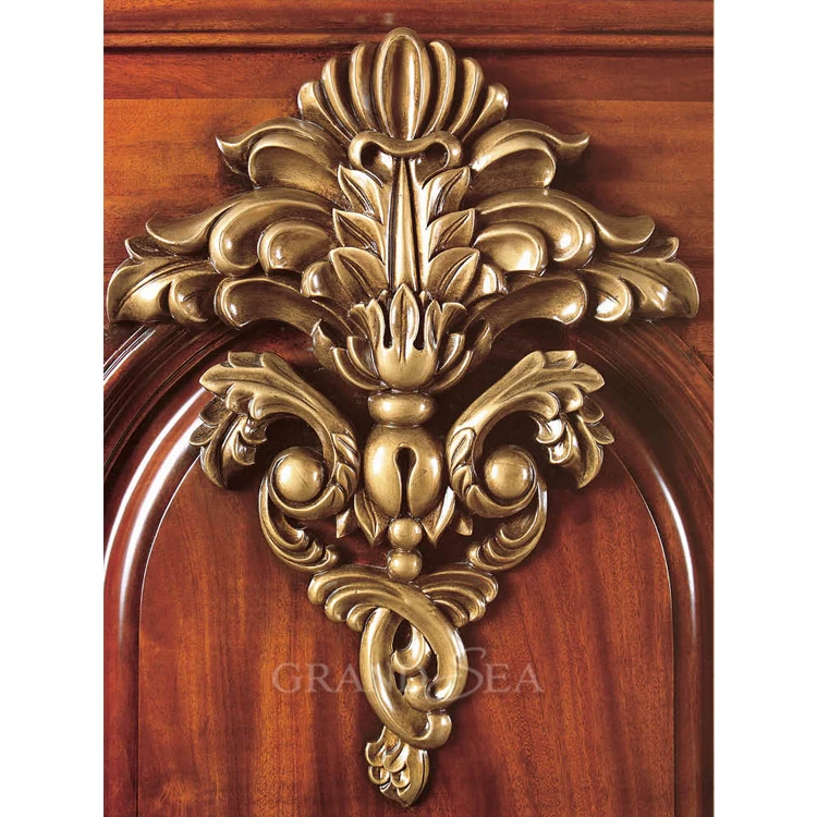double wood door 2.2