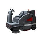 GM1500 Electric Rechargeable Brush Road Sweeper Tricycle