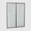 Aluminum glass door, wire shelf, mounting frame for upright chiller/freezer/walk in cooler/cold room/refrigerator