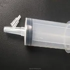 50ml/60ml large plastic syringe with catheter tip,syringe with adaptor