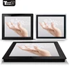 15 inch Projected Capacitive desk touch screen monitor, laptop touch screen monitor desktop touch panel