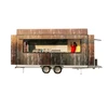 European Quality mobile bbq food van for sale portable carts fast food new style food van
