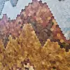 Wood mosaic tile