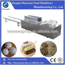 peanut candy bar pillow type packing machine
