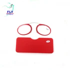 New design round shape cheap plastic reading glasses without arms hot selling new arrival Pince-nez reading glasses