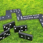 Domino Domino TJ MARK Outdoor Toys Giant 28PCS EVA Garden Game Plastic Domino