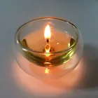 Scented candle, Aromatherapy candle with 100% essential oil fragrance, natural 100% soybean wax
