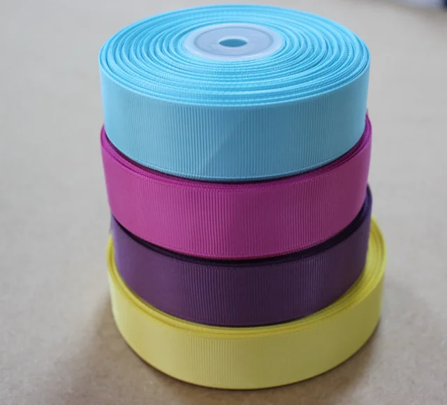 Wholesale Custom Colorful Polyester Ribbon