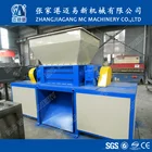 Strong Industrial Wood Pallet Shredder/double shaft Wood shredding machine/Crusher