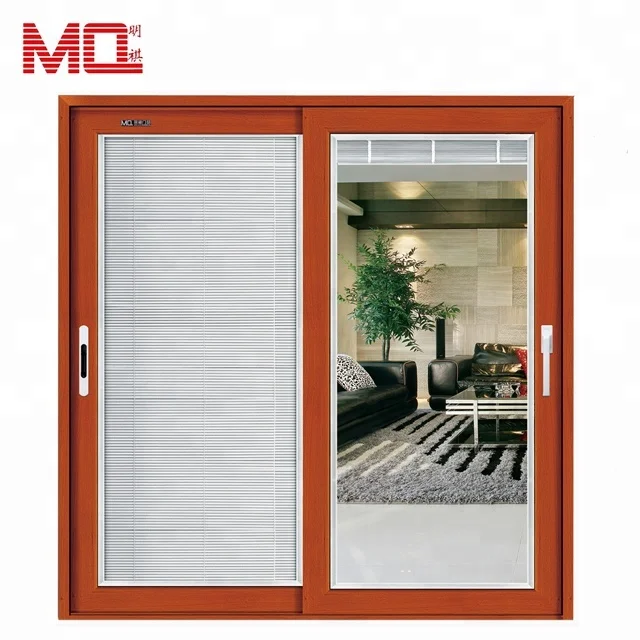 High End Villa Project Aluminum Glass Sliding Door With Electric