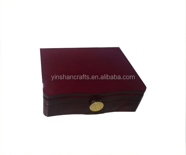 HighQuality Product Exquisite Wooden JewelryBox & Packaging Box for Decoration or Gift