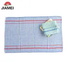 100%cotton recycle floor cleaning cloth yarn dyed tea towel linen kitchen towel dish towel duster cloth