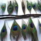 wholesale natural peacock feather lace trim