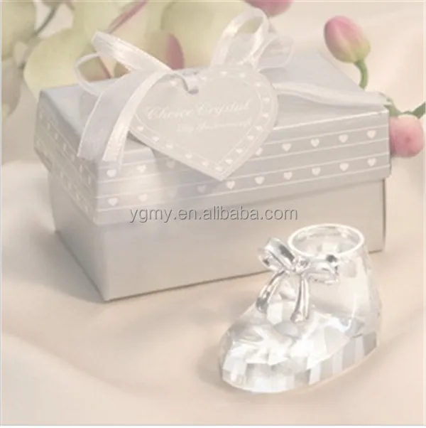 baby shower gifts crystal cute shoes