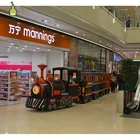 Interesting products trackless used small amusement park electric trains for sale
