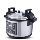 Kitchen Equipment Commercial electric pressure cooker stainless steel 220V big size