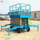 China CE mobile electric scissor lift hydraulic for sale