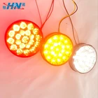 Good price durable Red drive/brake /yellow veer /white back a car led tail lights for truck trailers