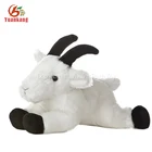 Plush Goat Toy Animals Custom Mini Cute Stuffed Animal Sheep Plush Soft Toy White Goat
