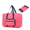 210d polyester foldable collapsible portable duffle women flight travel bag