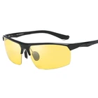 2019 Night Vision Glasses for Driving Aluminum Sunglasses