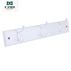 Stainless steel bathroom kitchen wall mounted clothes coat hat hanger back door hook