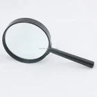Cheap Classic straight shank magnifying glass for reading