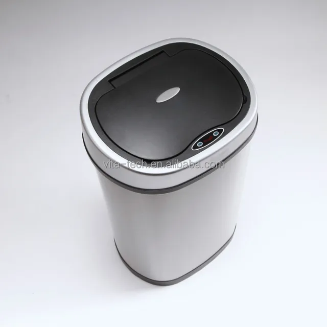 sensor smart trash bin