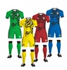 China Factory Wholesale Thailand quality sublimation soccer jersey kids set